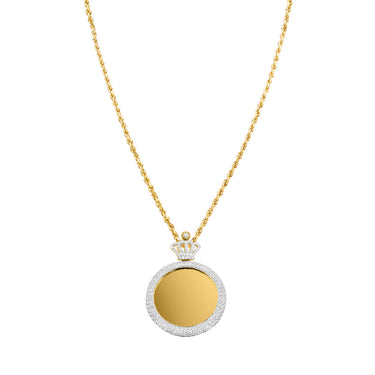 Crown Memory Pendant